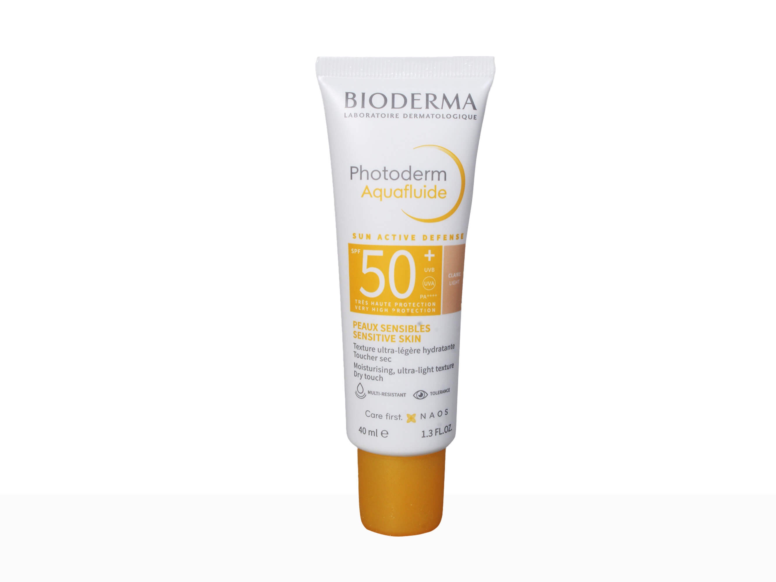 Bioderma Photoderm Aquafluide SPF 50+ PA++++ (Claire Light) - Clinikally