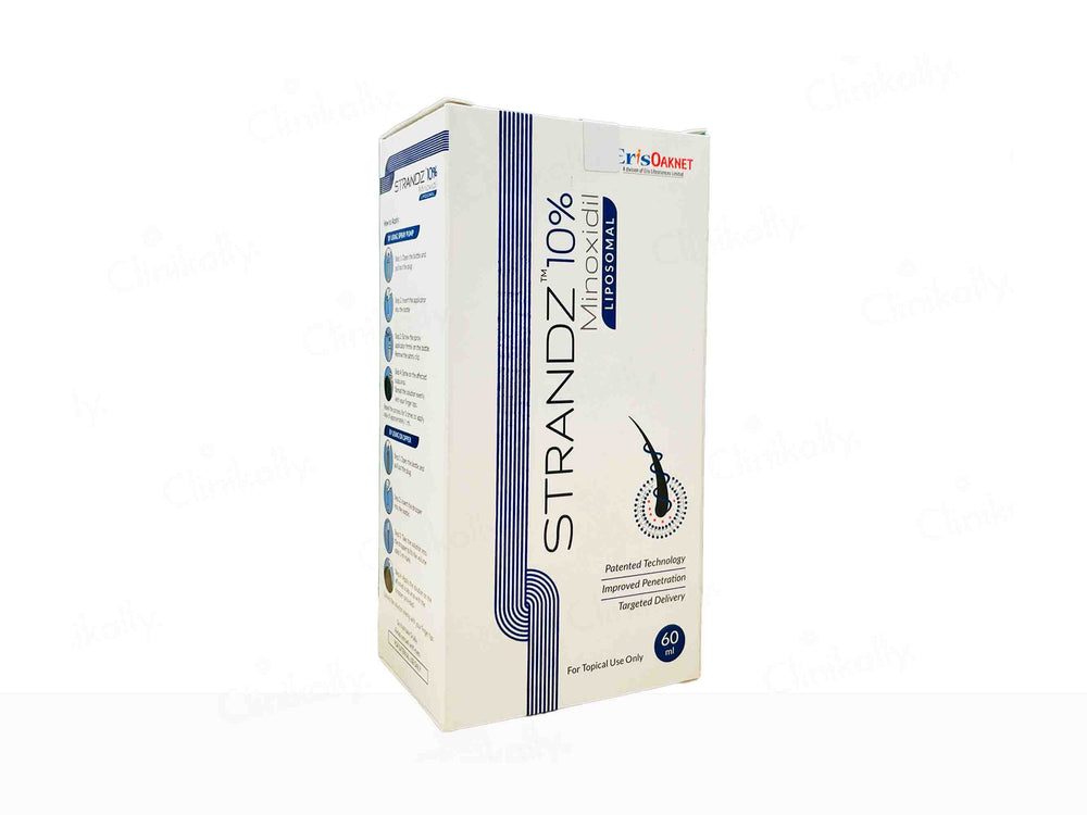 Strandz 10% Topical Solution - Clinikally