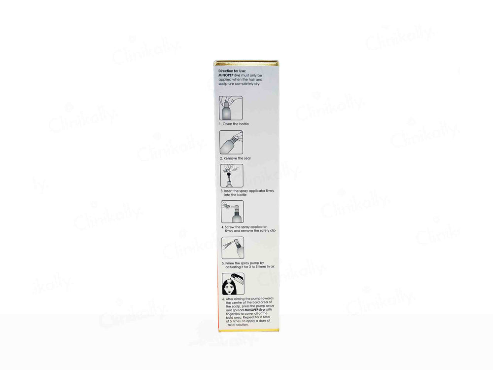 Minopep Eva 2% Topical Solution - Clinikally