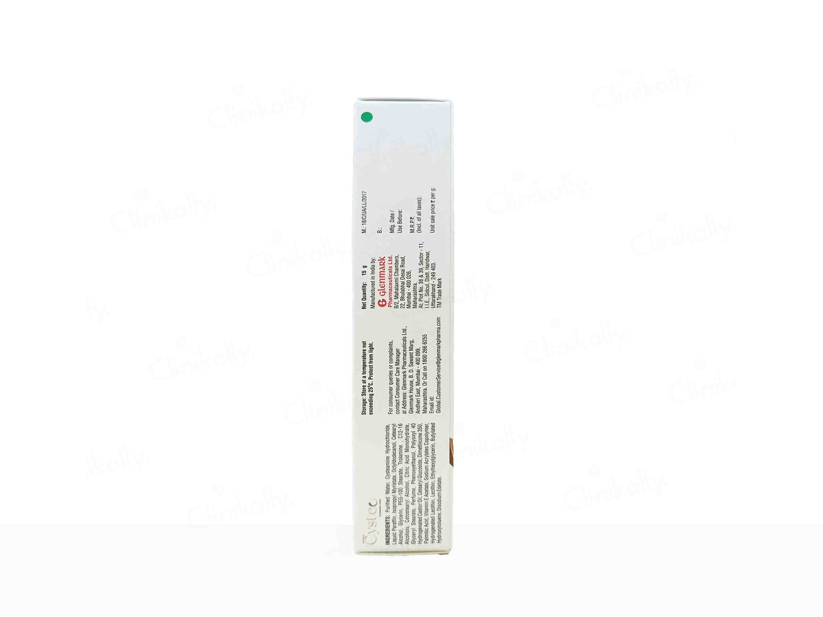 Cysteo Intensive Pigment Corrector Cream - Clinikally