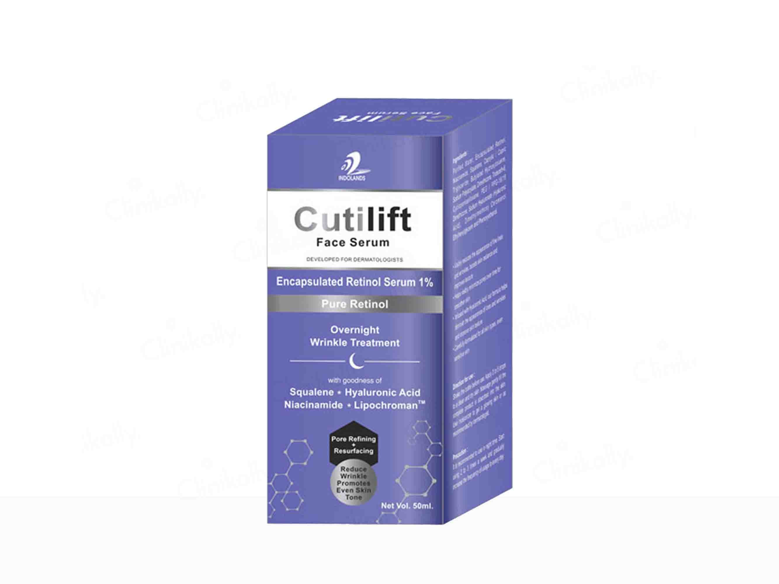 Cutilift Pure Retinol Face Serum