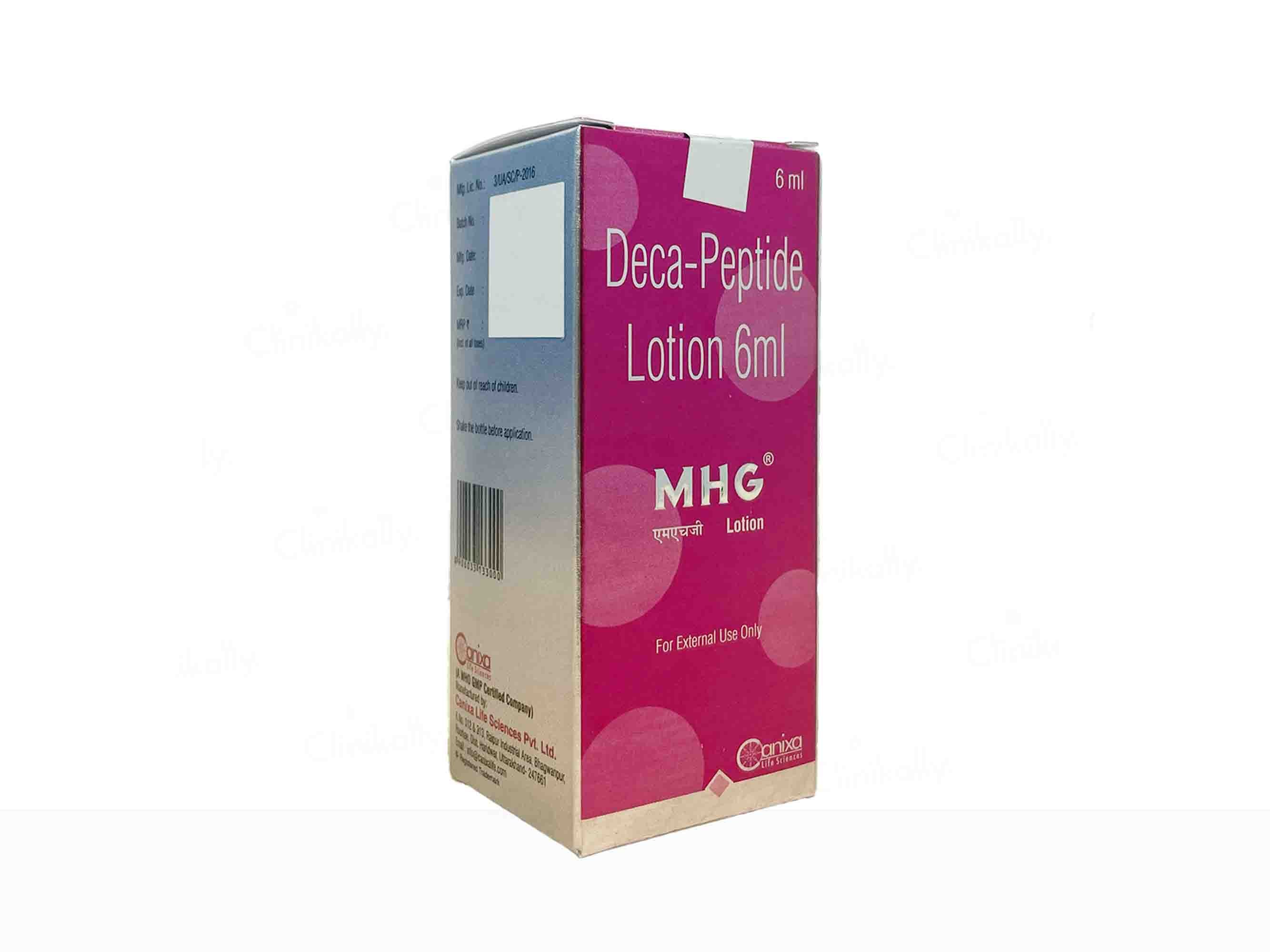 MHG 6mg Lotion - Clinikally