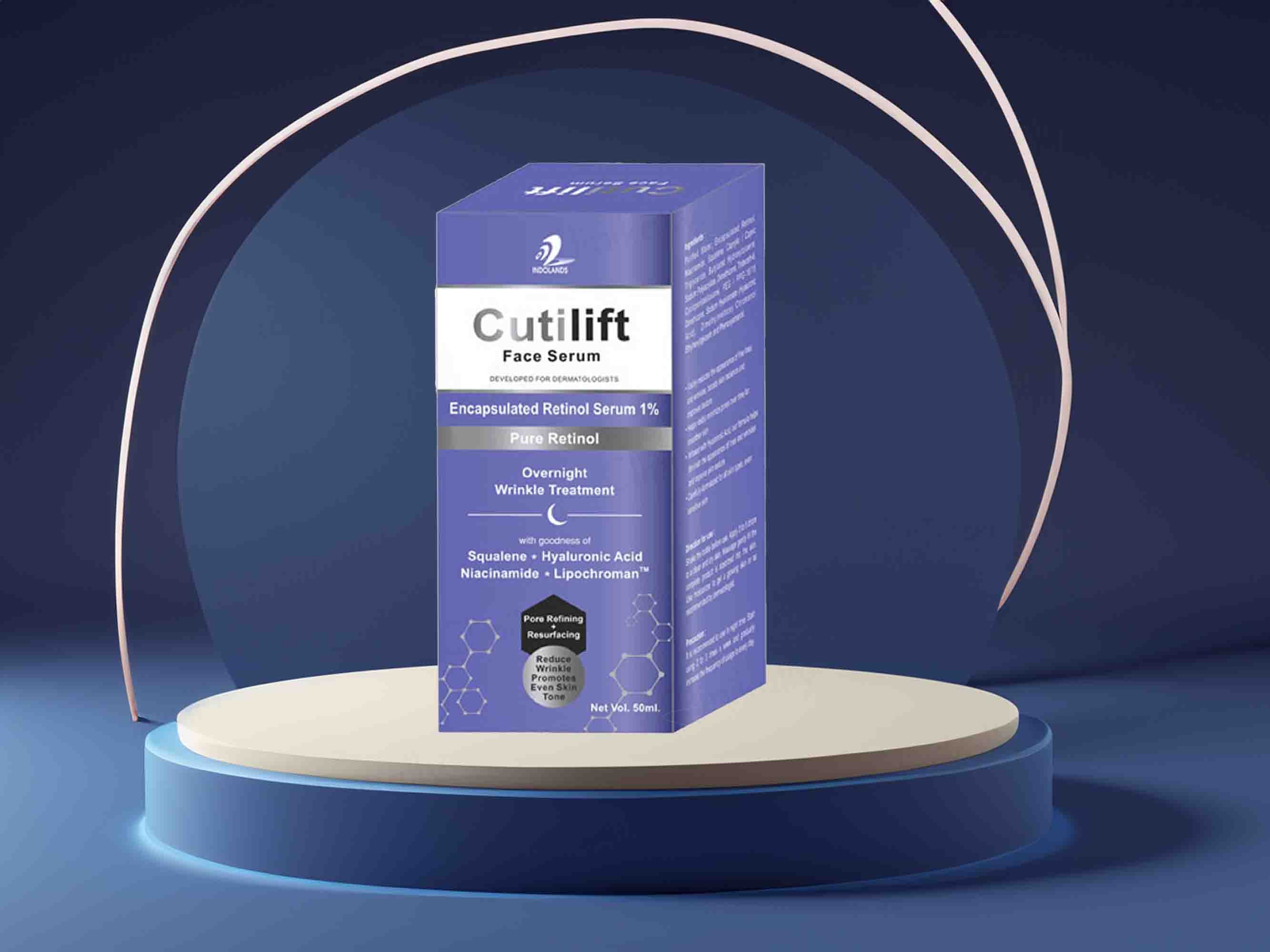 Cutilift Pure Retinol Face Serum