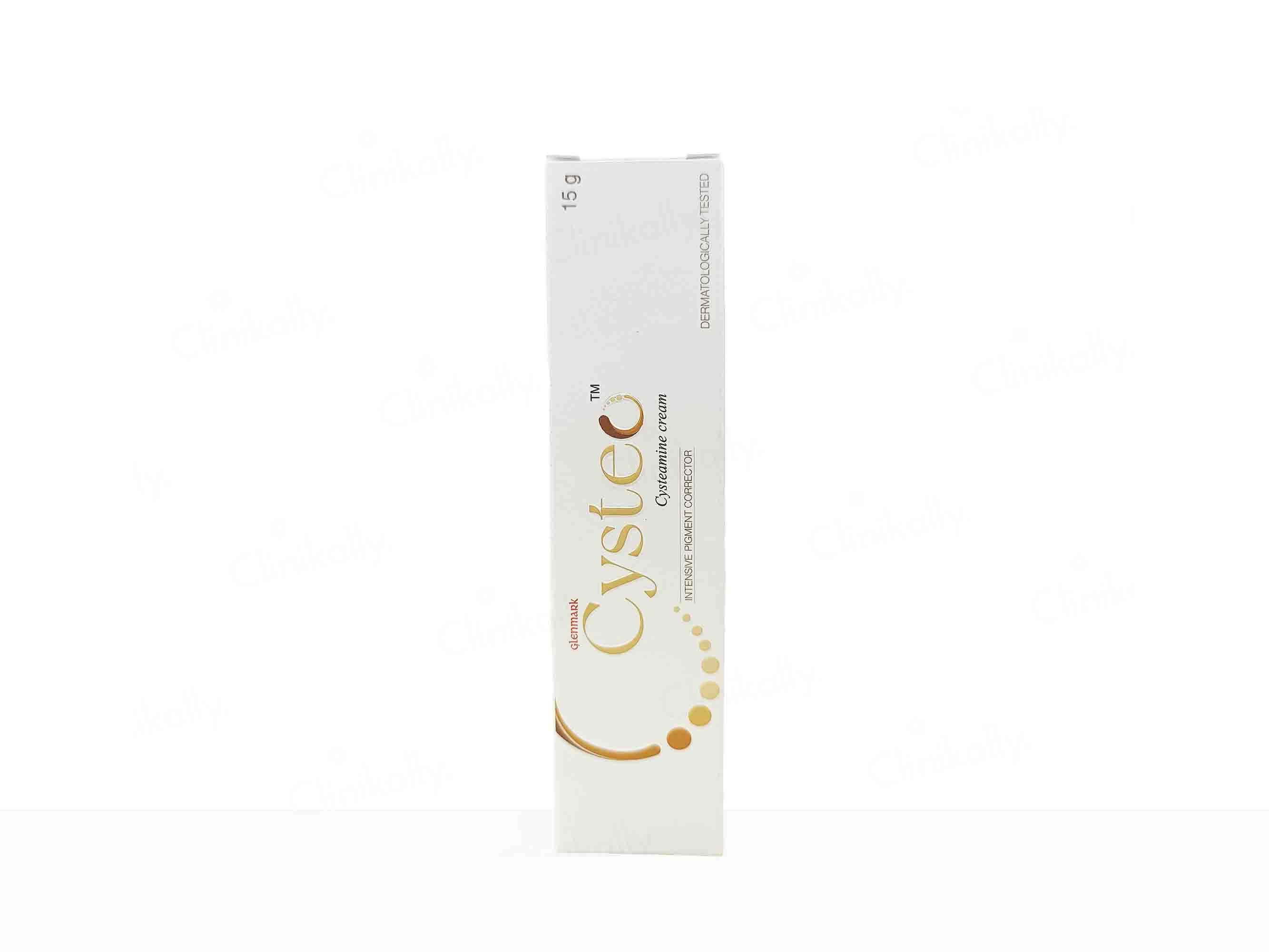 Cysteo Intensive Pigment Corrector Cream - Clinikally