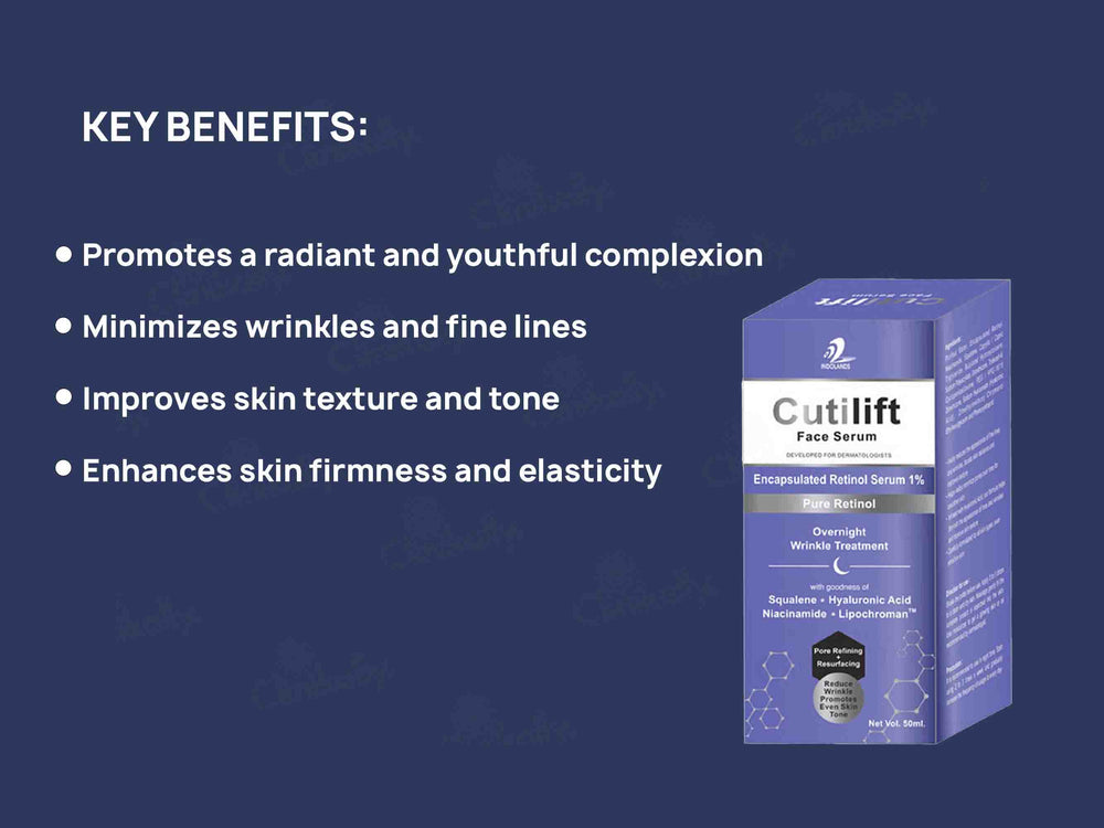 Cutilift Pure Retinol Face Serum