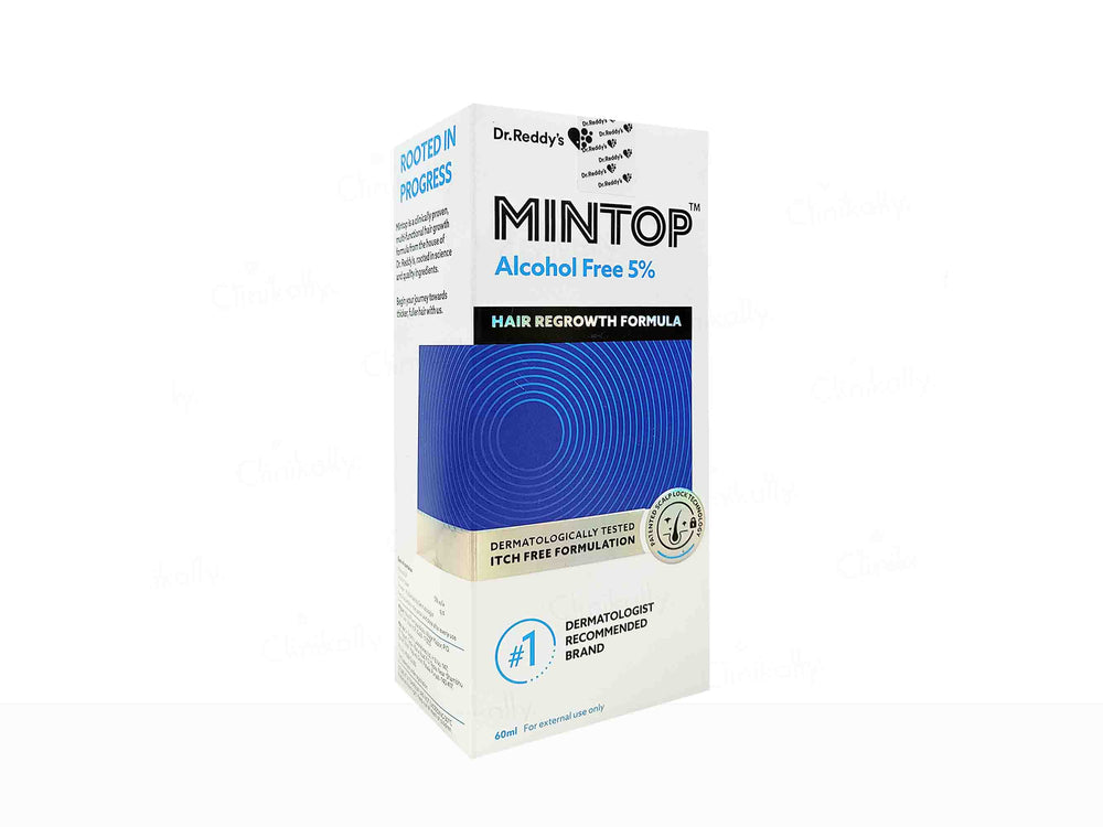 Mintop 5% Hair Regrowth Solution