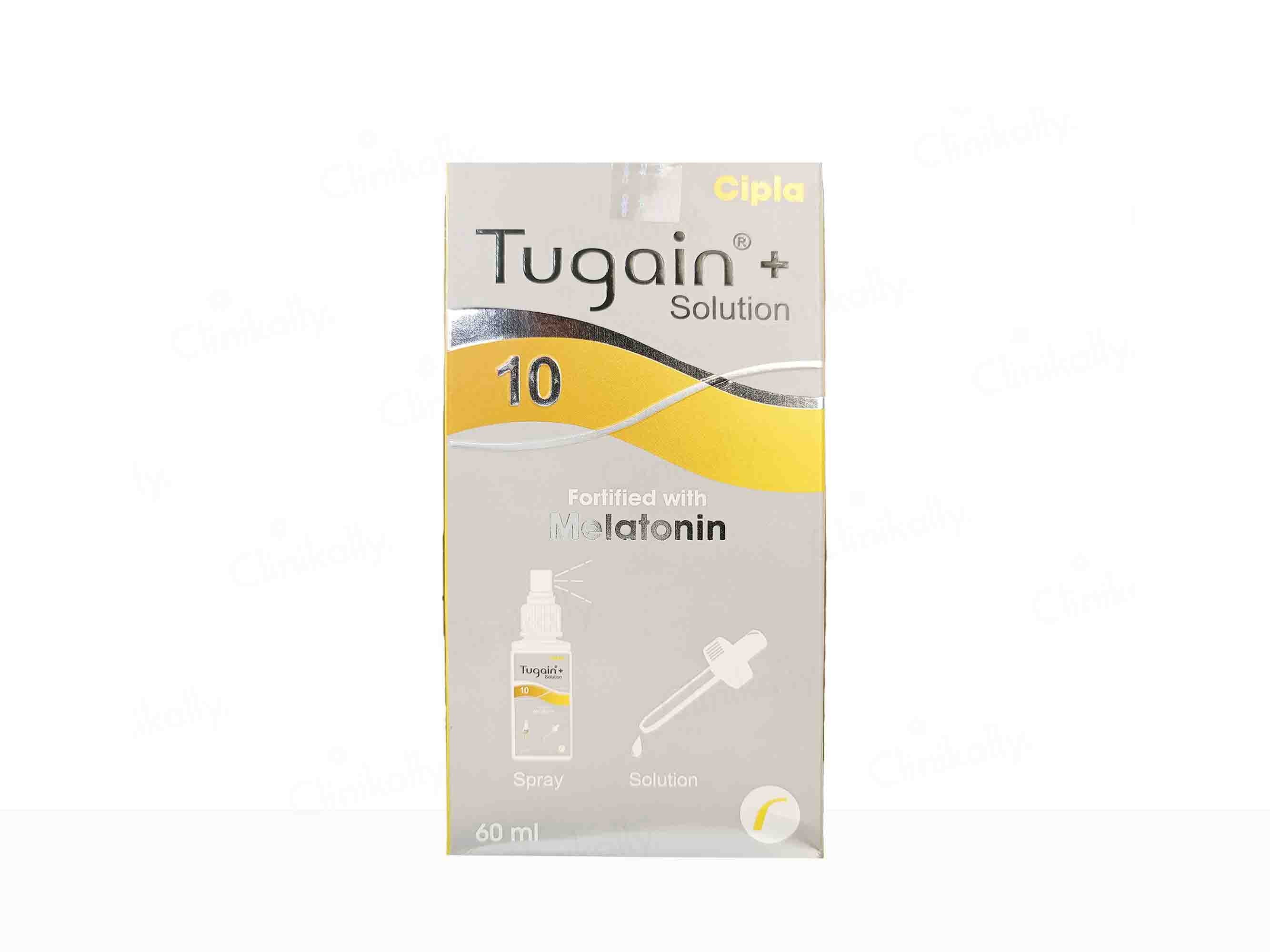 Tugain + 10% Topical Solution