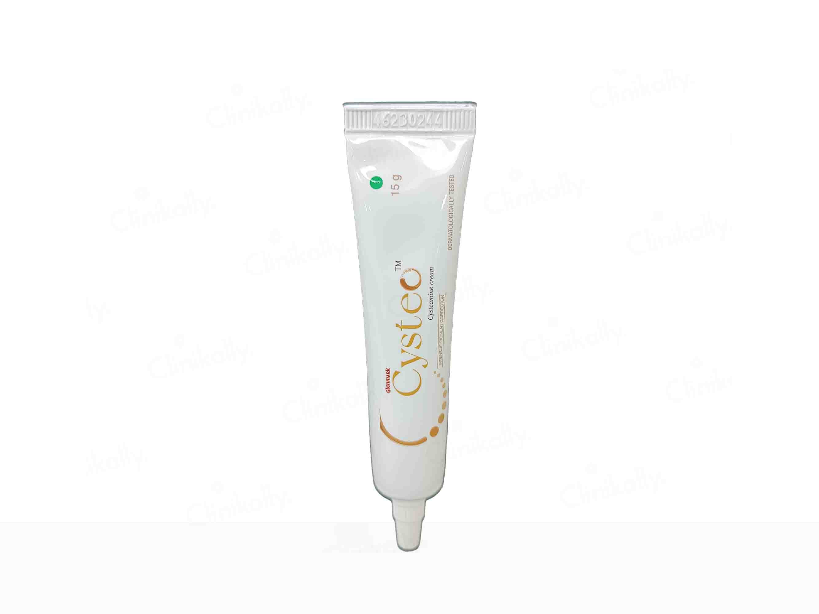 Cysteo Intensive Pigment Corrector Cream - Clinikally