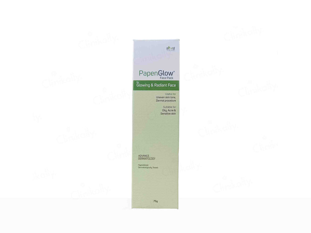 Vegetal PapenGlow Face Pack For Glowing & Radiant Face