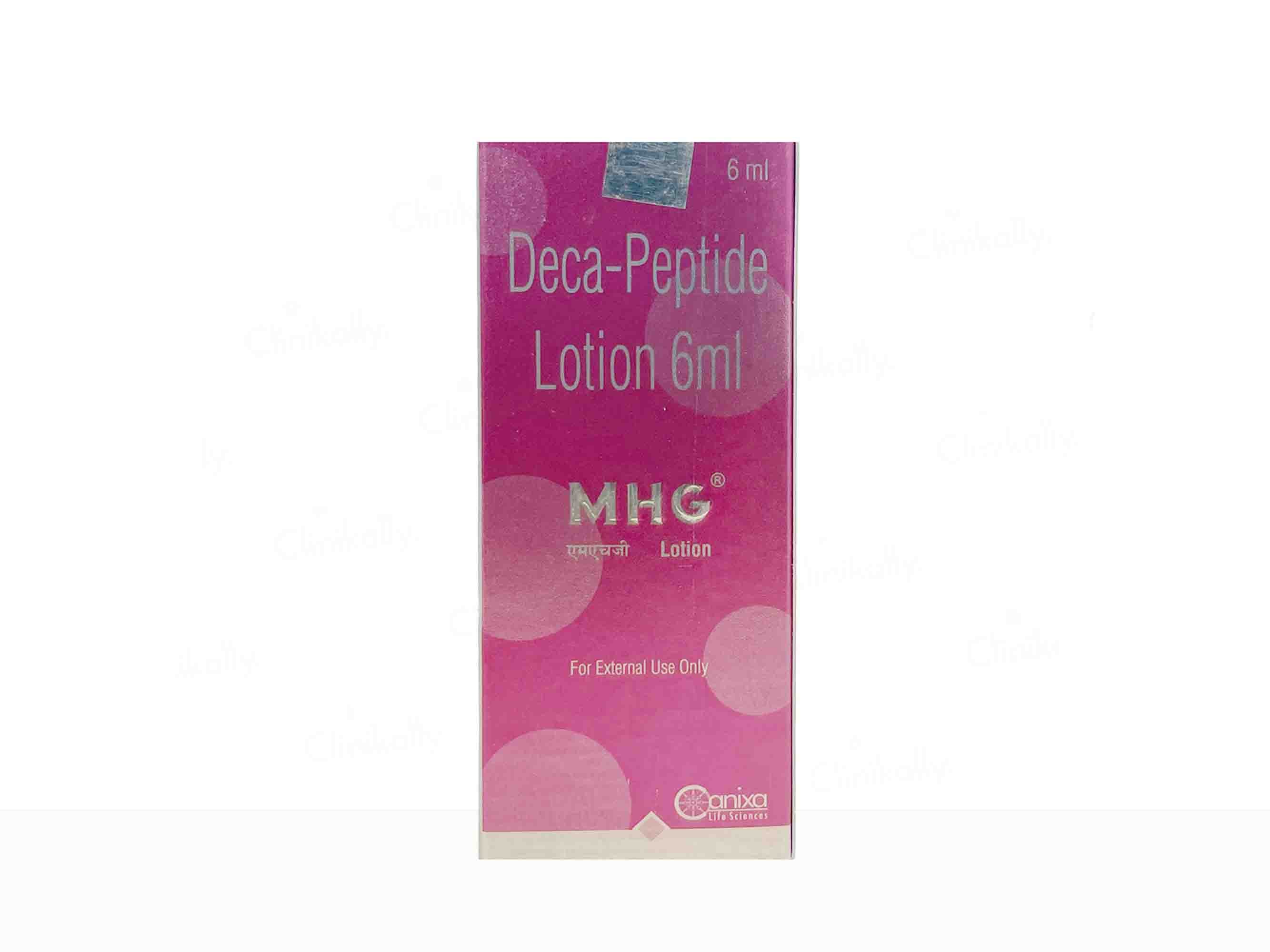 MHG 6mg Lotion - Clinikally