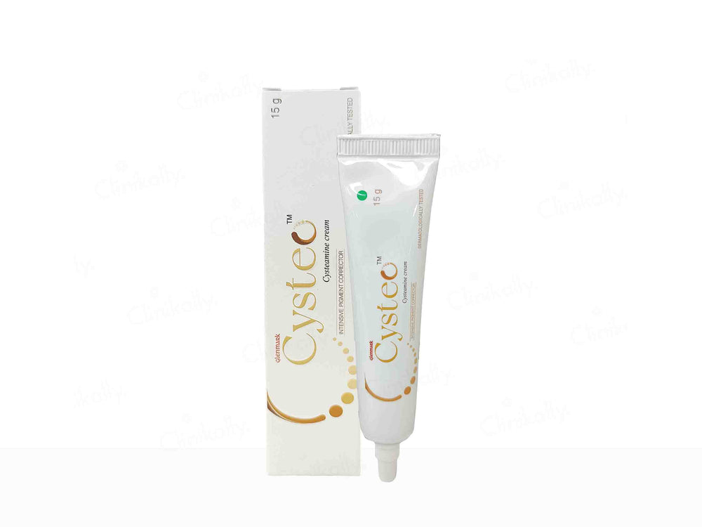 Cysteo Intensive Pigment Corrector Cream - Clinikally