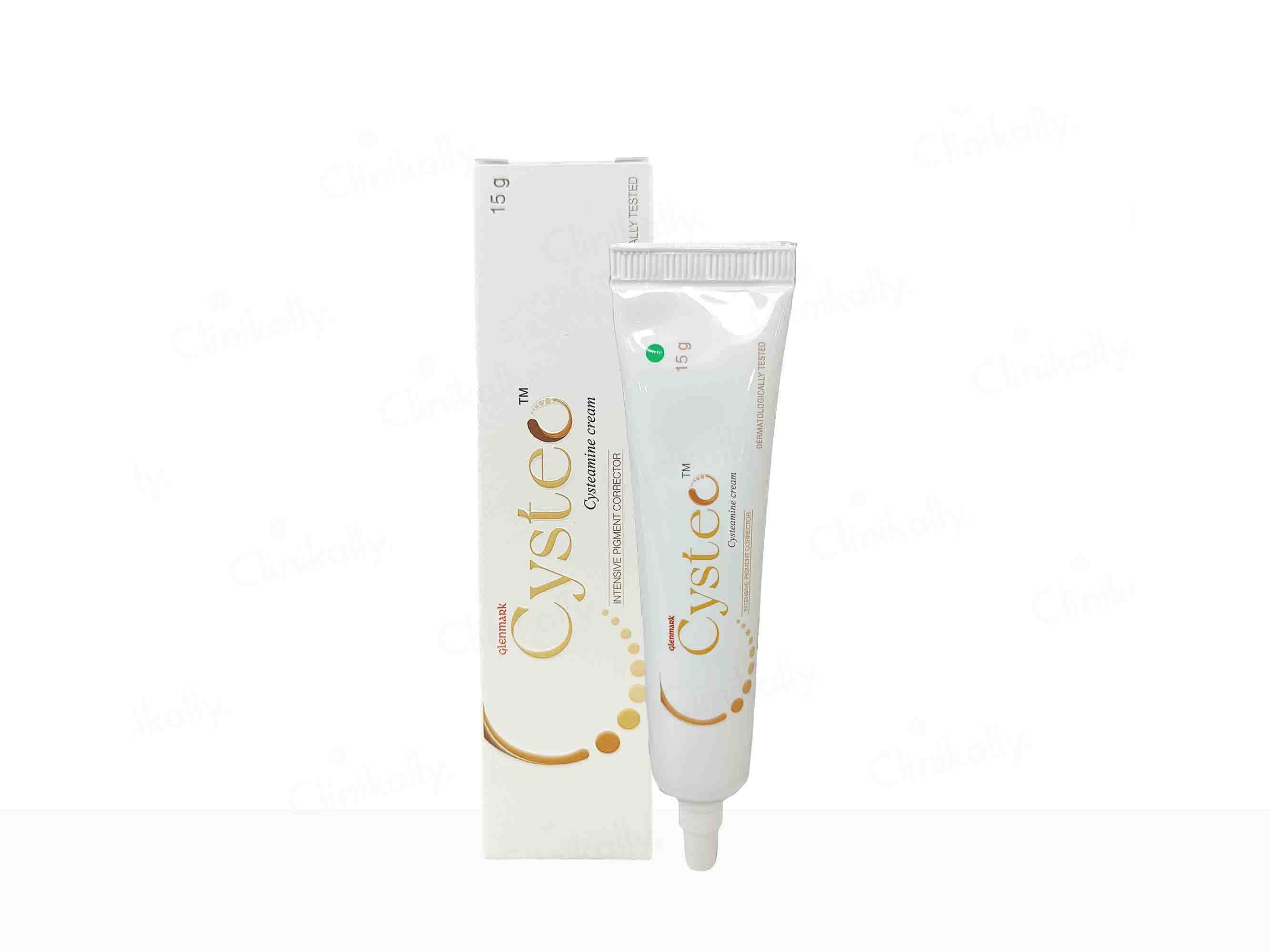 Cysteo Intensive Pigment Corrector Cream - Clinikally