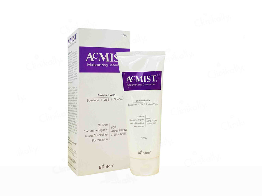 Buy Brinton Acmist Moisturizing Cream Gel Online Clinikally