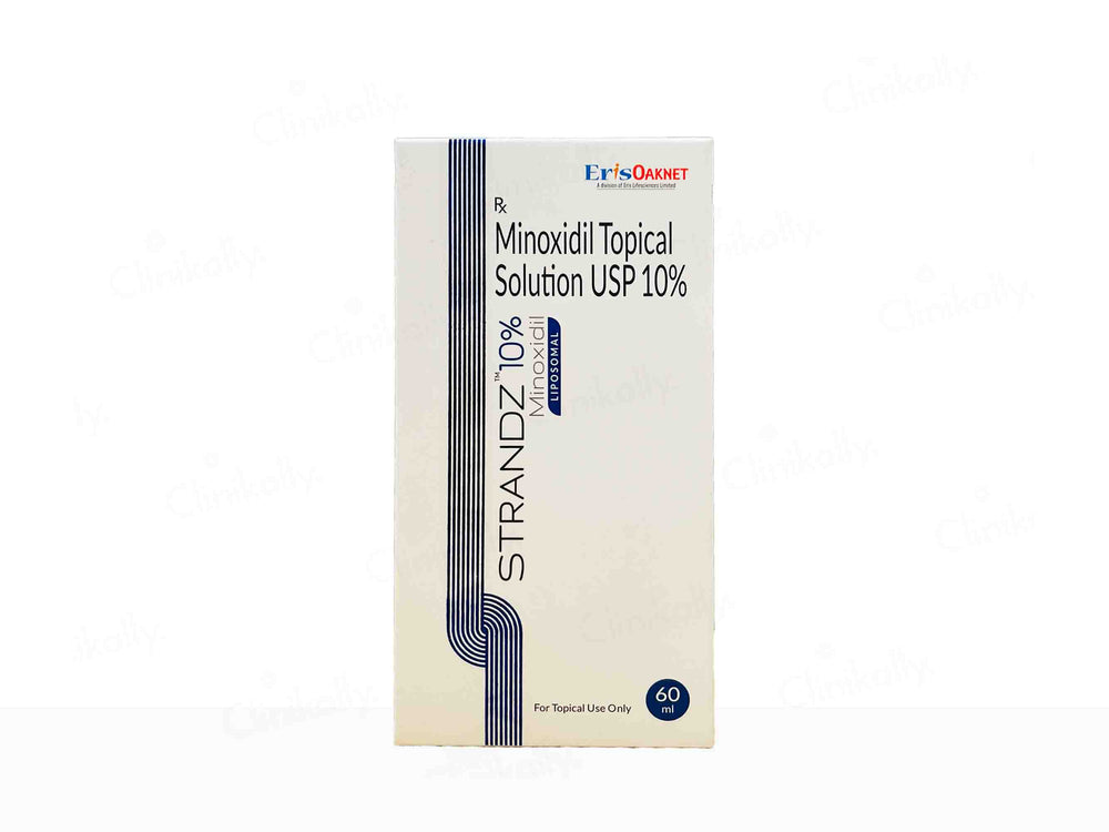 Strandz 10% Topical Solution - Clinikally