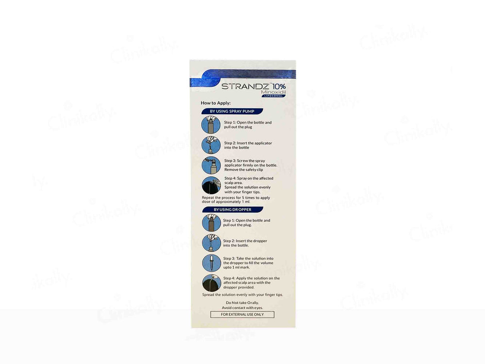 Strandz 10% Topical Solution - Clinikally