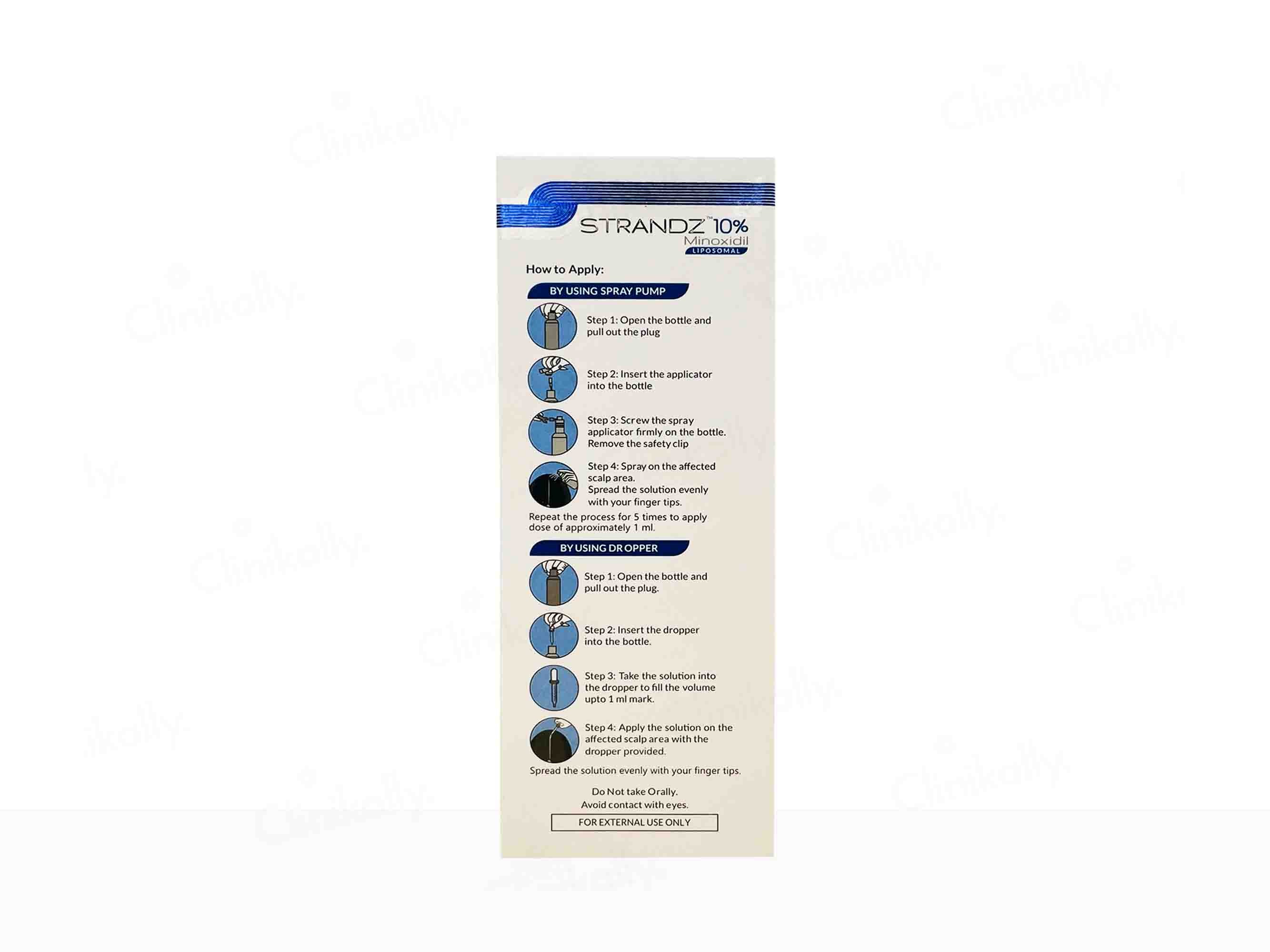 Strandz 10% Topical Solution - Clinikally