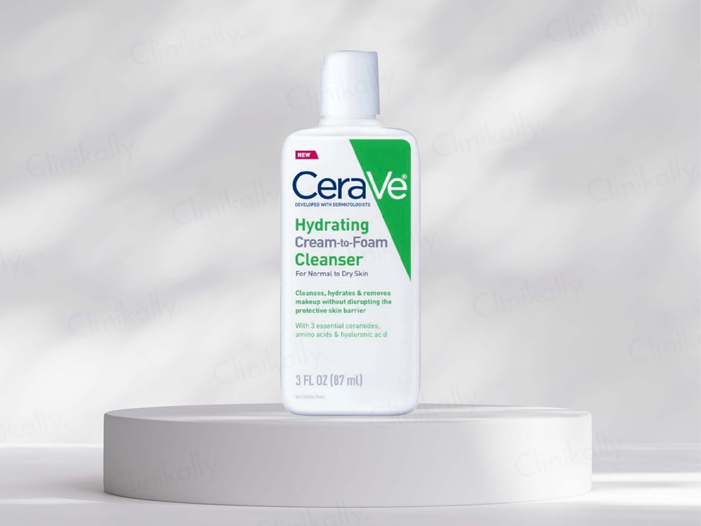 CeraVe Hydrating Cream To Foam Cleanser
