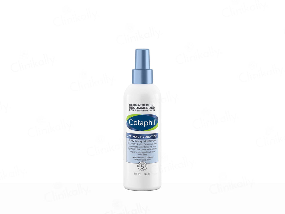 Cetaphil Optimal Hydration Body Spray Moisturizer