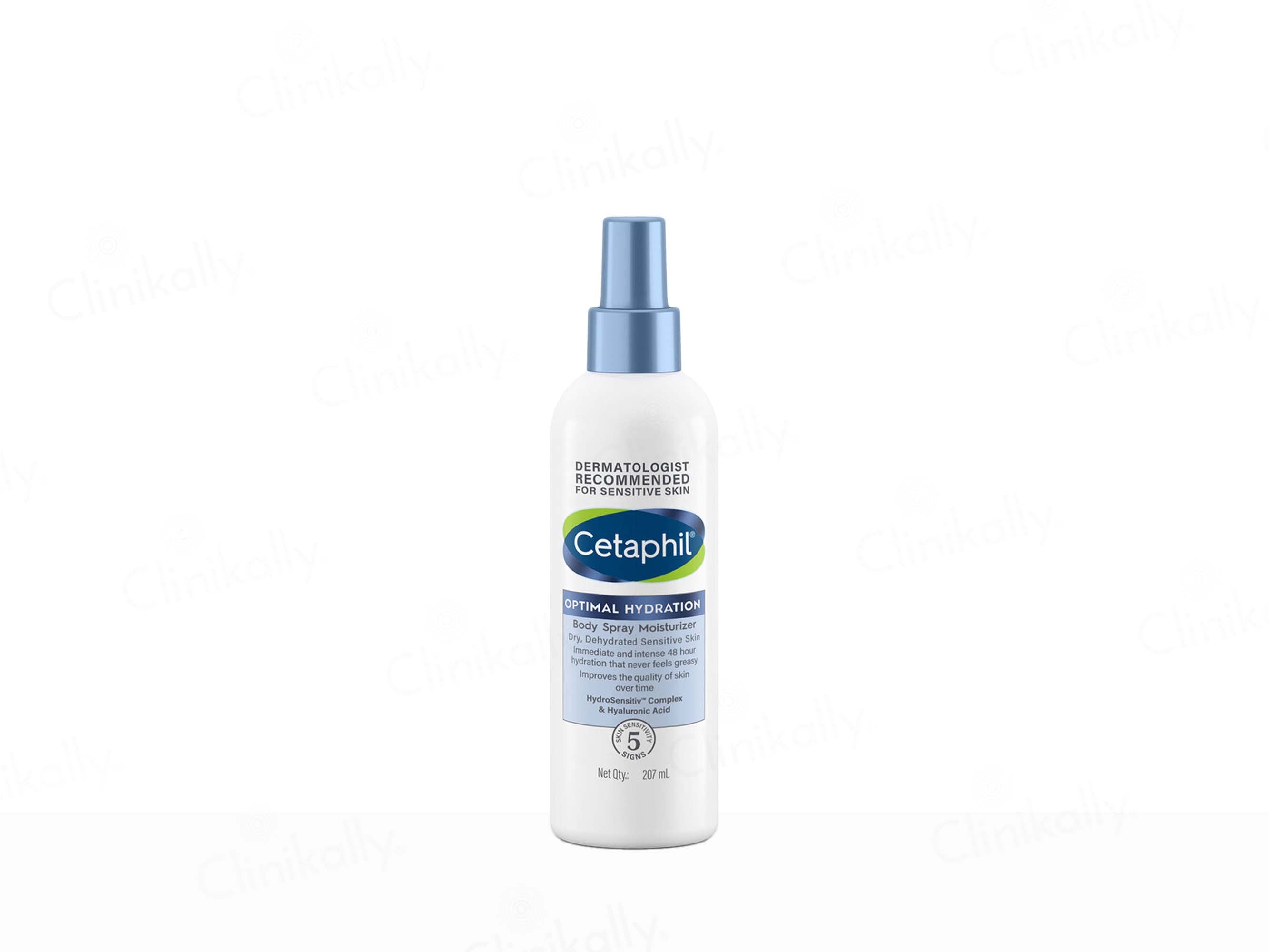 Cetaphil Optimal Hydration Body Spray Moisturizer