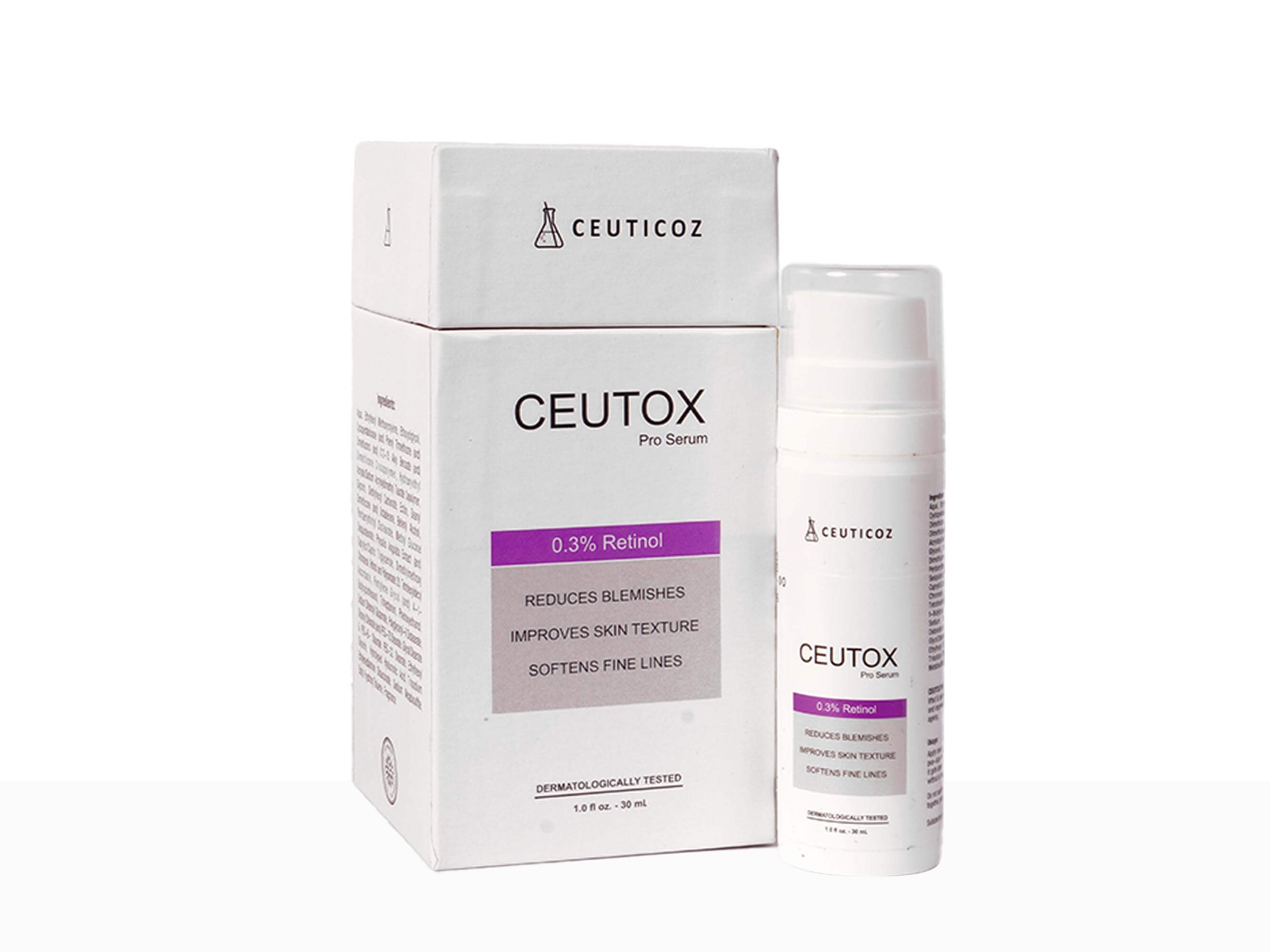 Ceutox Pro Retinol 0.3% Serum - Clinikally