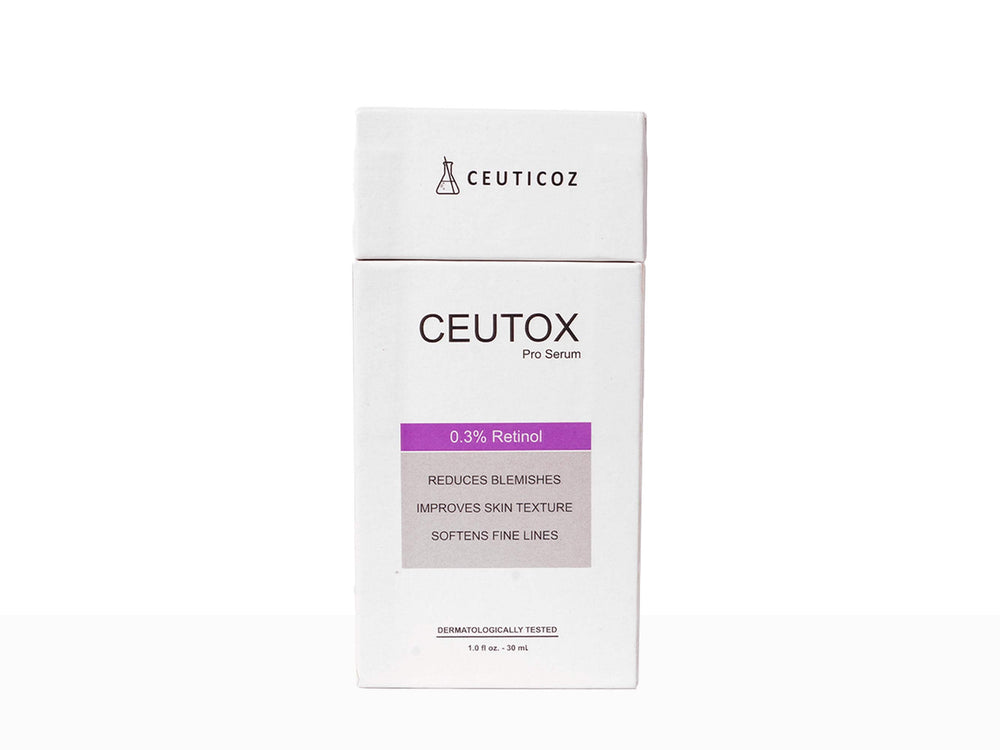 Ceutox Pro Retinol 0.3% Serum - Clinikally