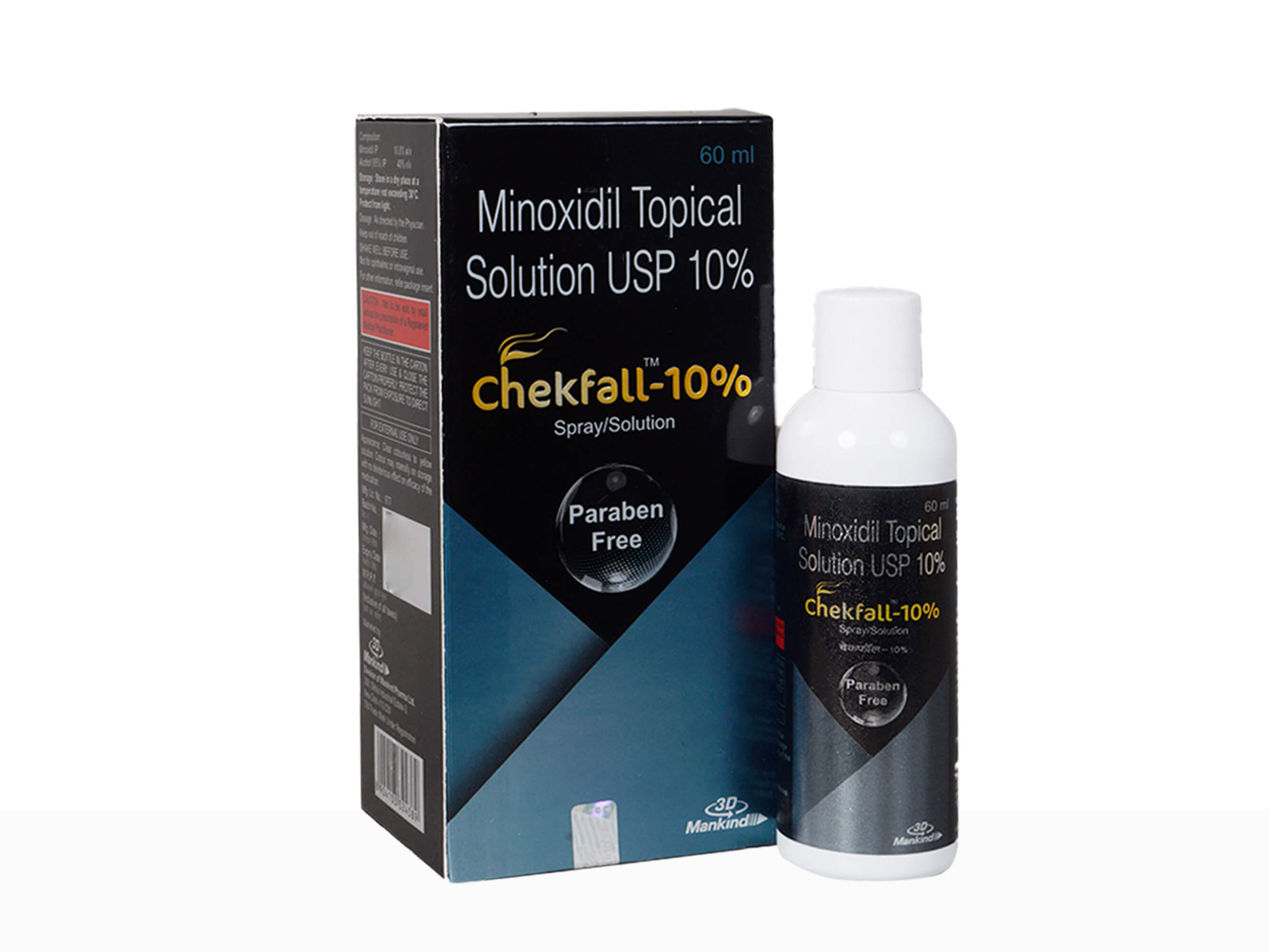 Chekfall 10% Solution - Clinikally