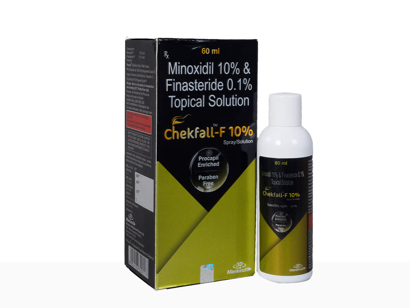 Chekfall-F Topical 10% Solution - Clinikally
