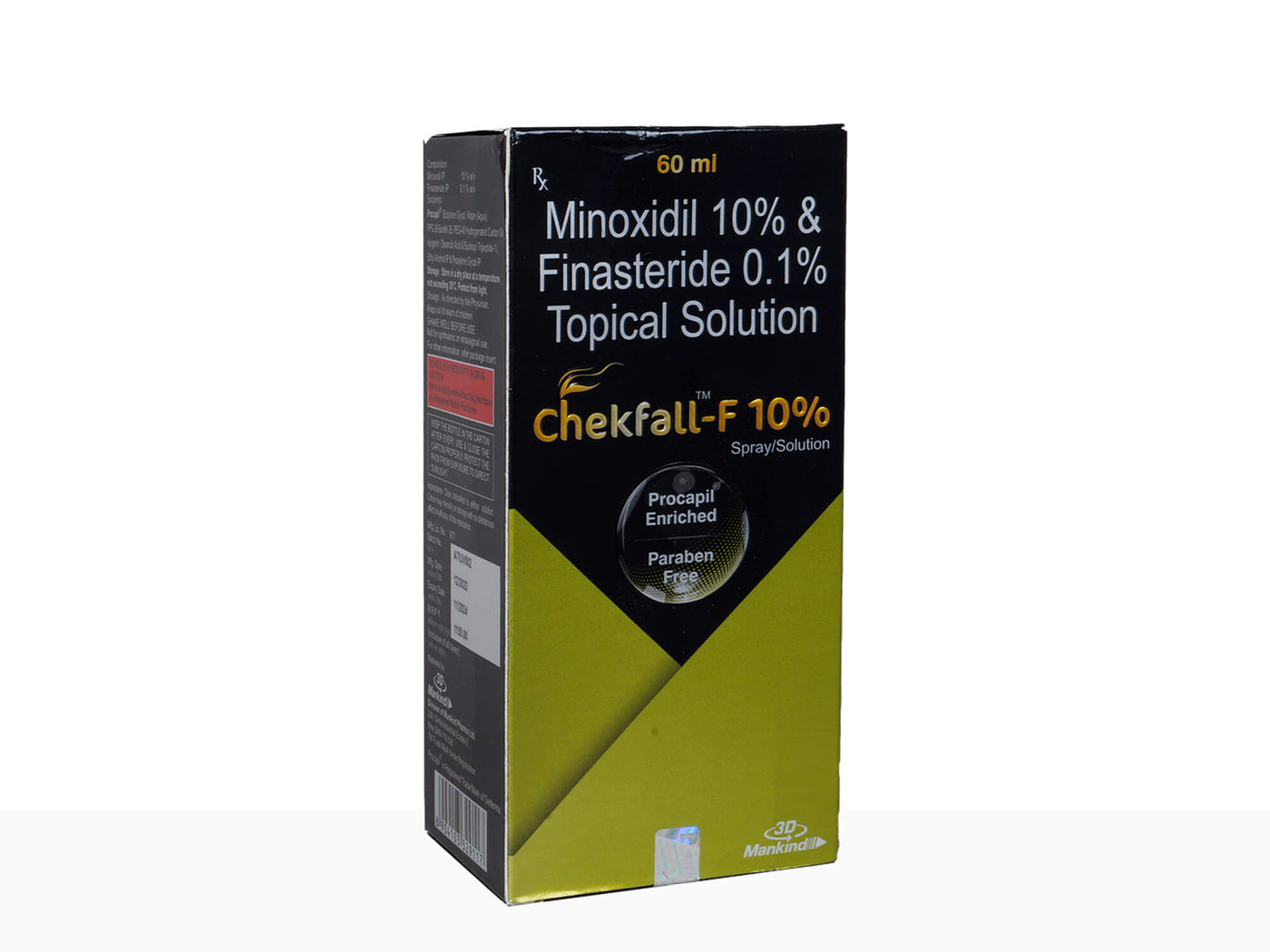 Chekfall-F Topical 10% Solution - Clinikally