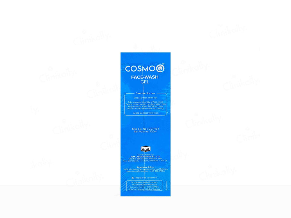 CosmoQ Face-Wash Gel
