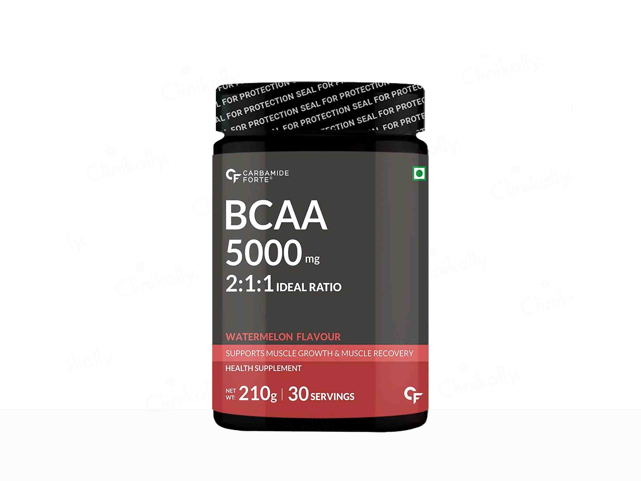 Carbamide Forte BCAA 5000mg Powder - Watermelon Flavour