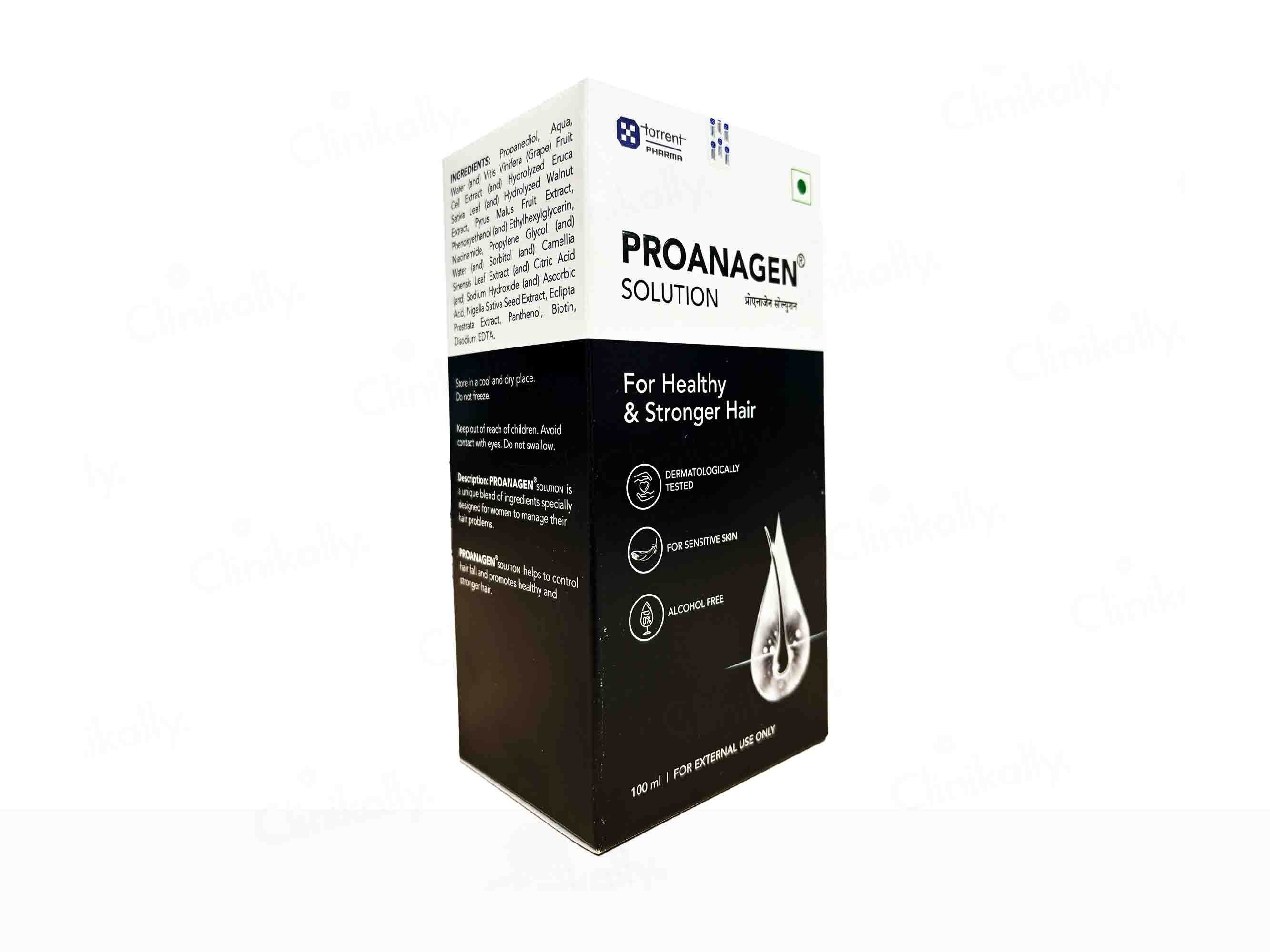 Proanagen Solution - Clinikally