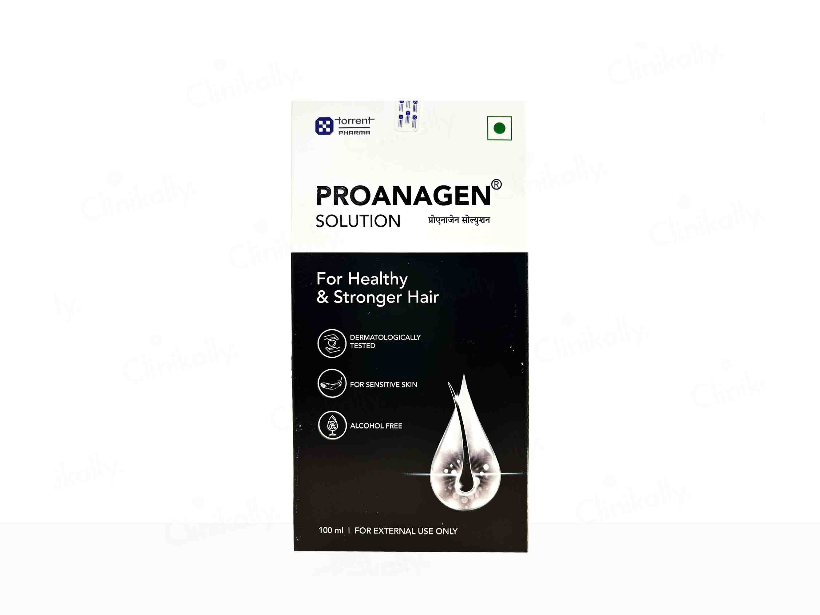 Proanagen Solution - Clinikally
