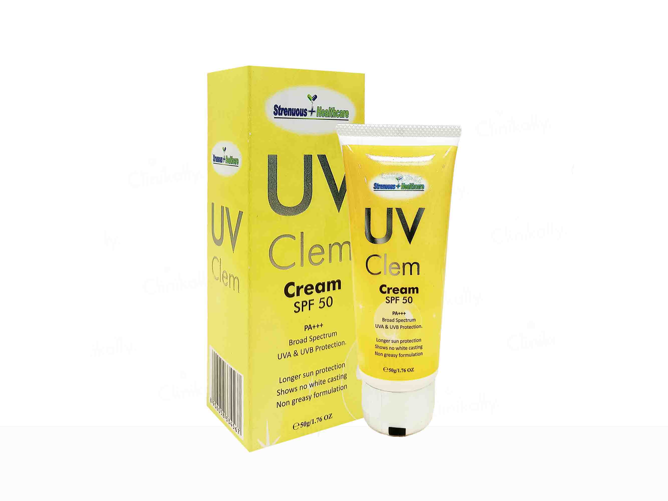 UV Clem Cream SPF 50 PA+++