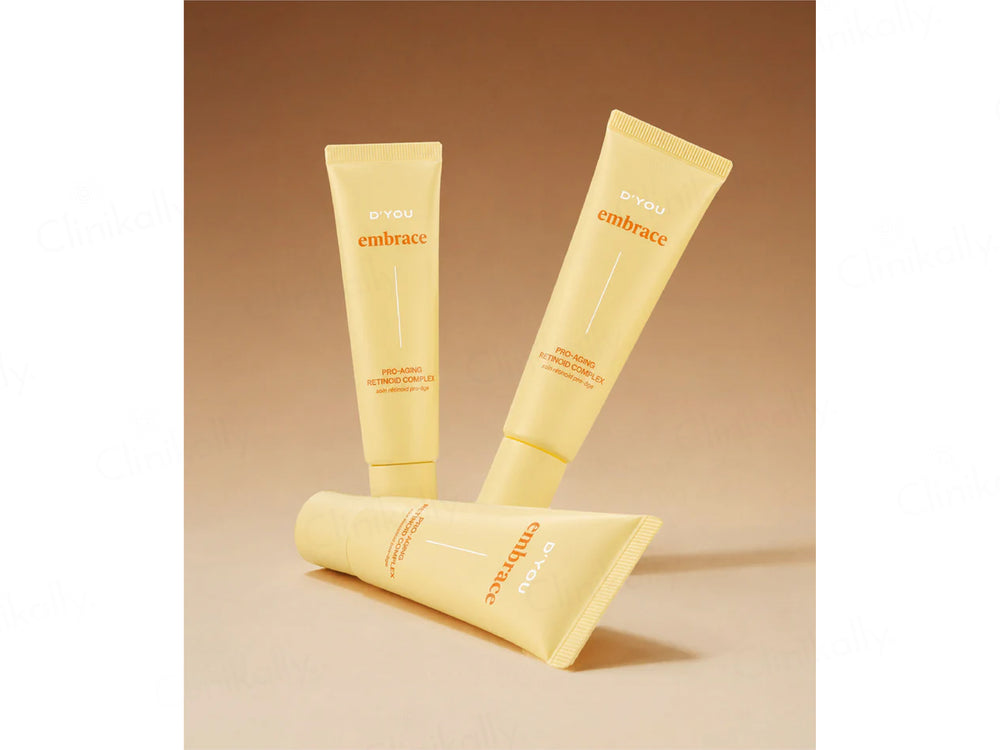 d'you Embrace Pro-Aging Retinoid Complex Treatment