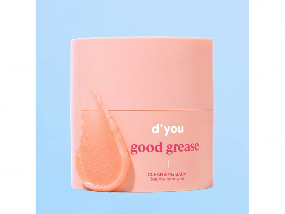 d’you Good Grease Cleansing Balm