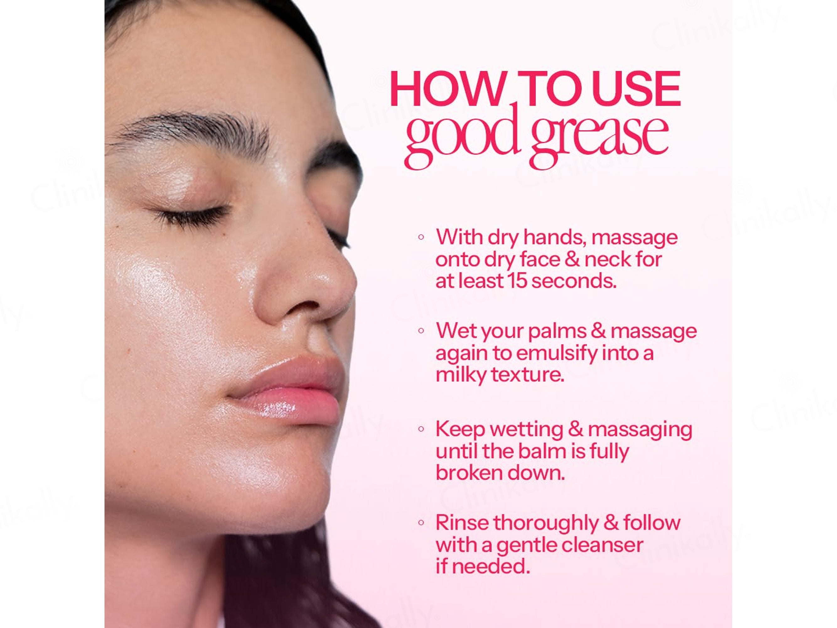 d’you Good Grease Cleansing Balm