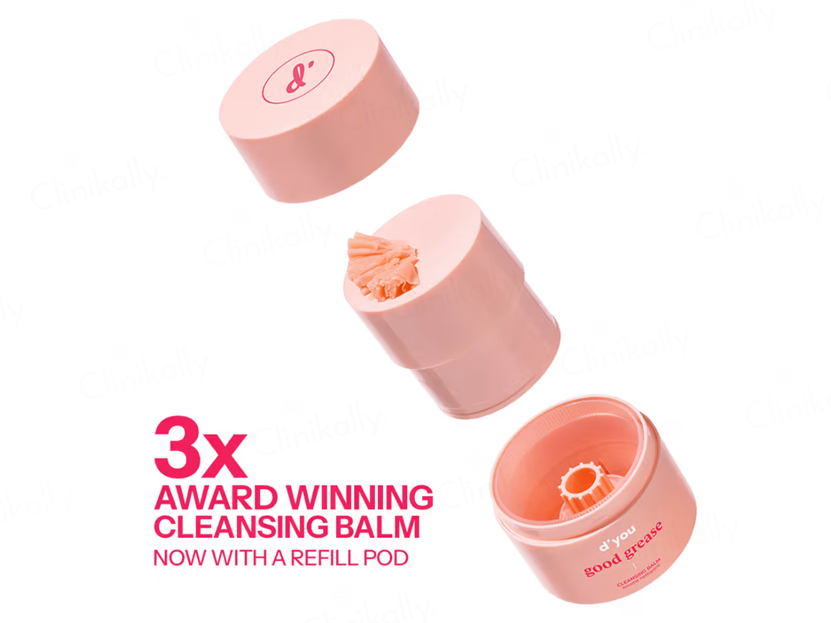 d’you Good Grease Cleansing Balm Refill