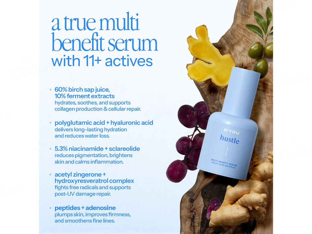d'you Hustle Multi-Benefit Face Serum