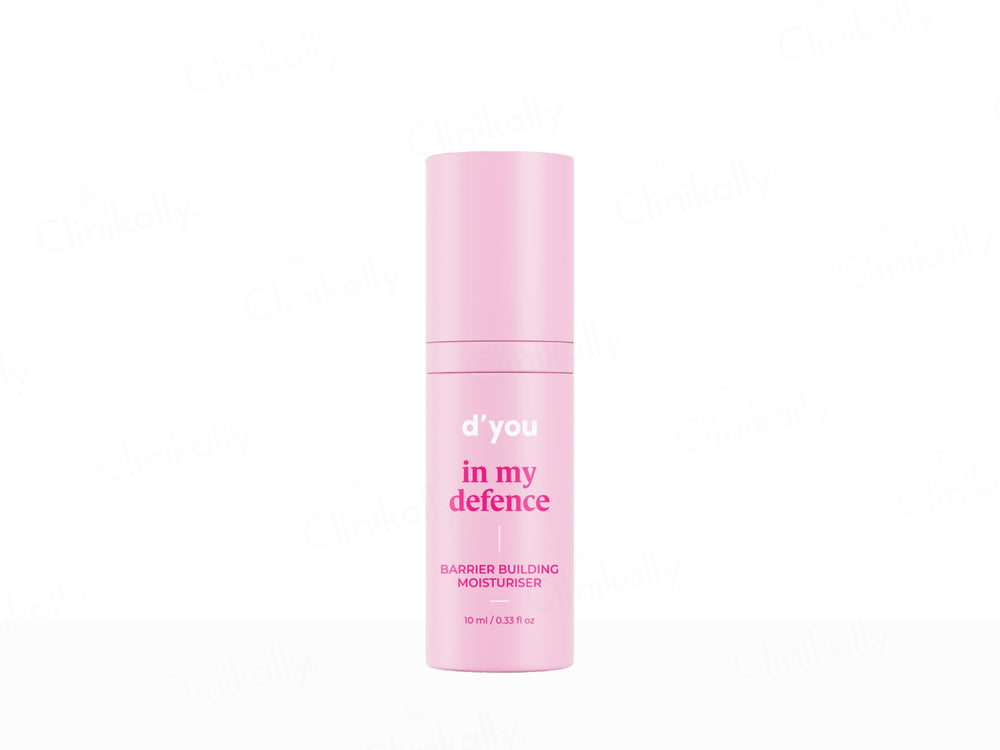 d'you In My Defence Barrier Building Moisturiser