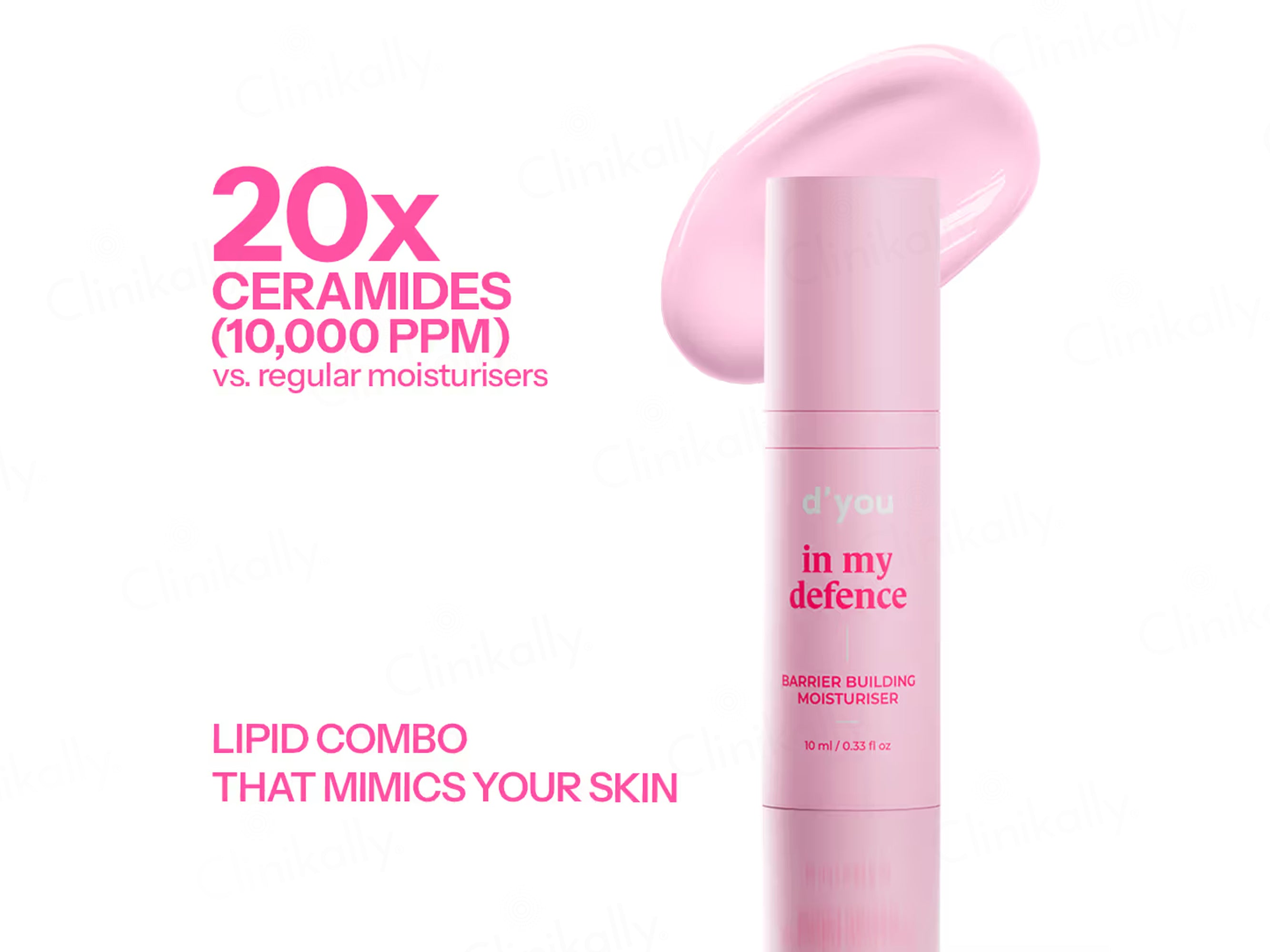 d'you In My Defence Barrier Building Moisturiser