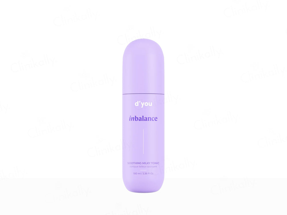 d'you Inbalance Soothing Milky Toner Refill