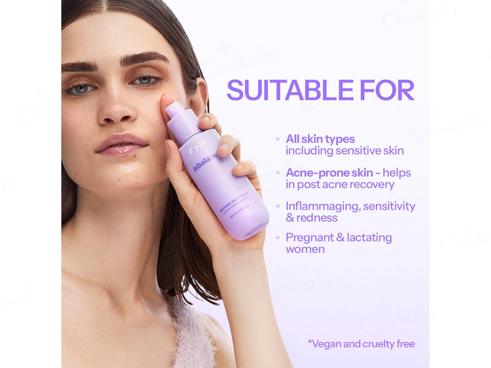 d'you Inbalance Soothing Milky Toner Refill