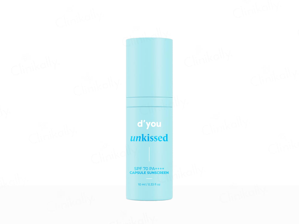 d'you Unkissed Capsule Sunscreen SPF 70+ PA++++