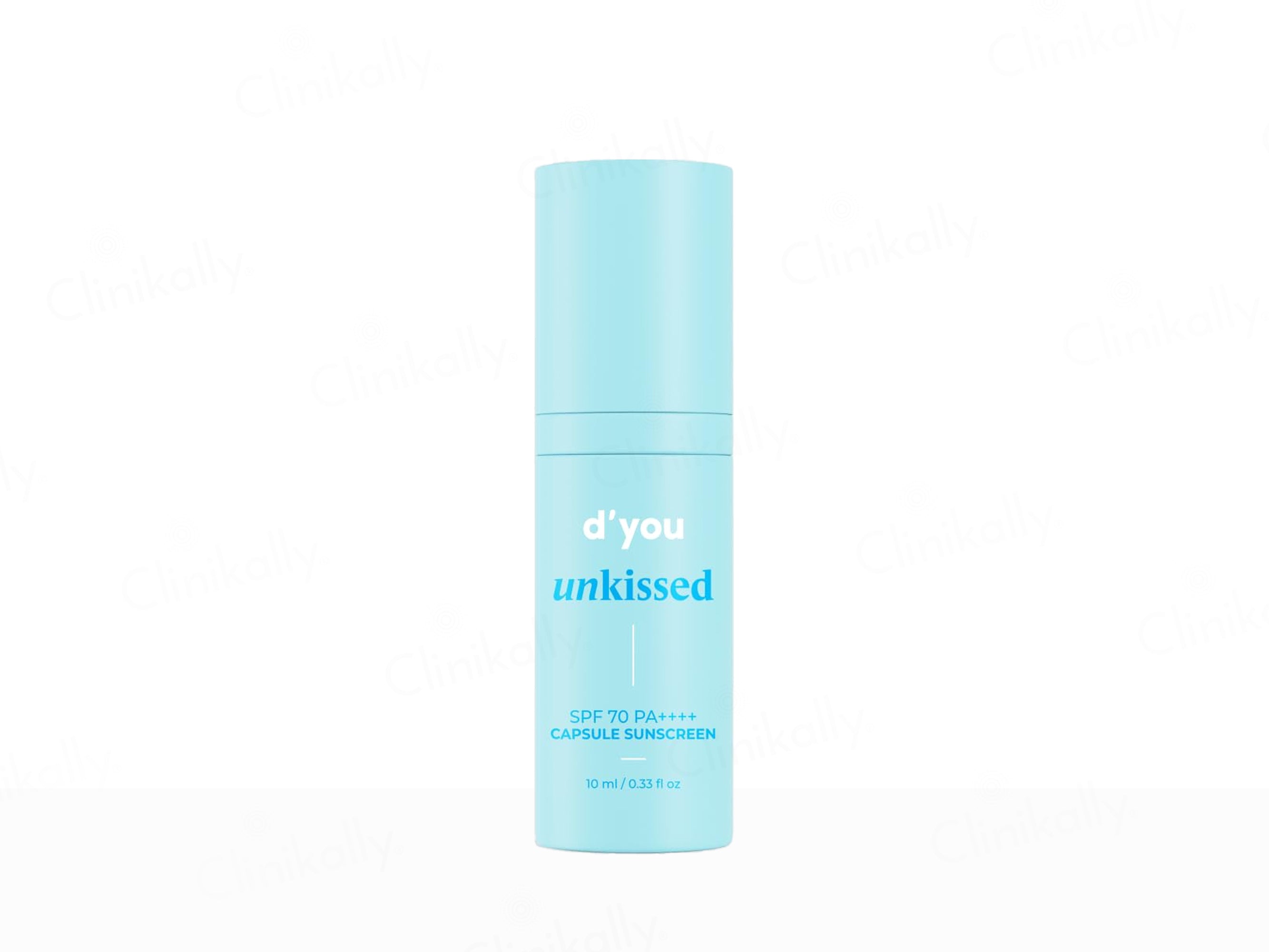 d'you Unkissed Capsule Sunscreen SPF 70+ PA++++
