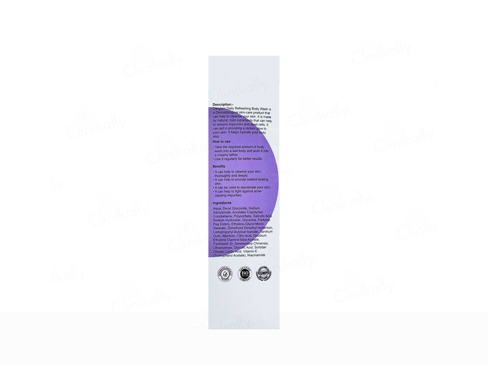 Derglam Daily Refreshing Body Wash