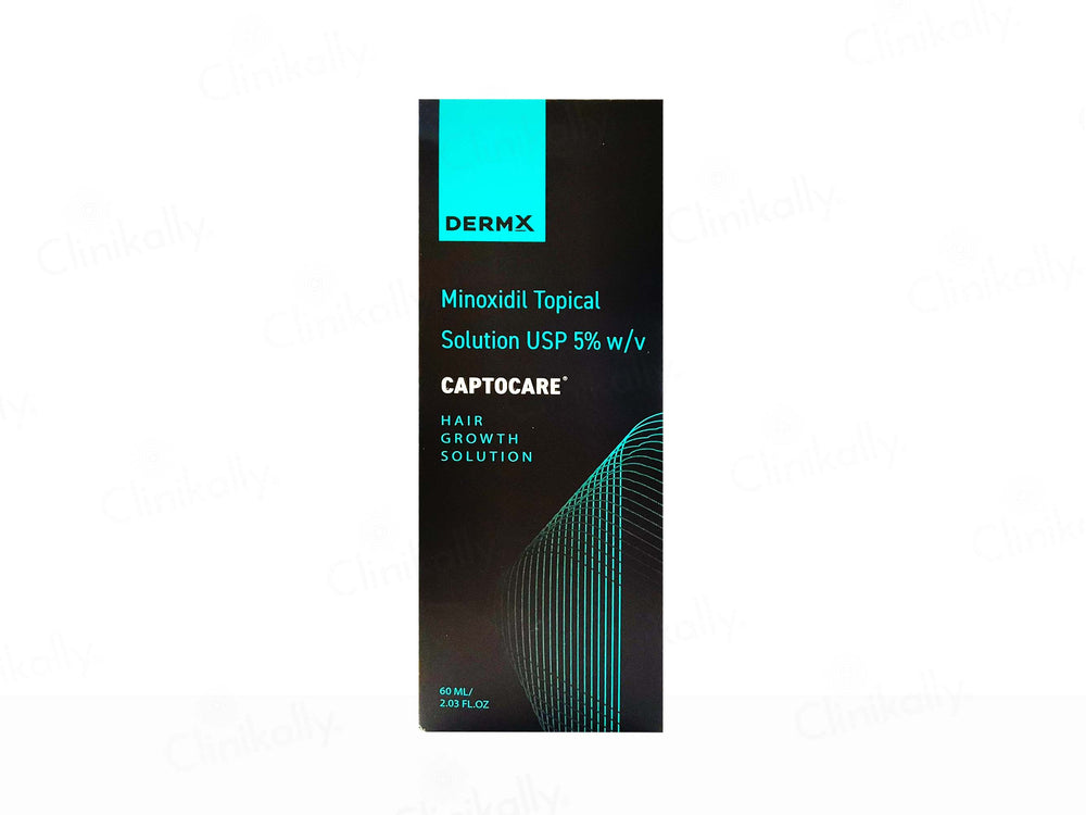 Captocare 5% Topical Solution