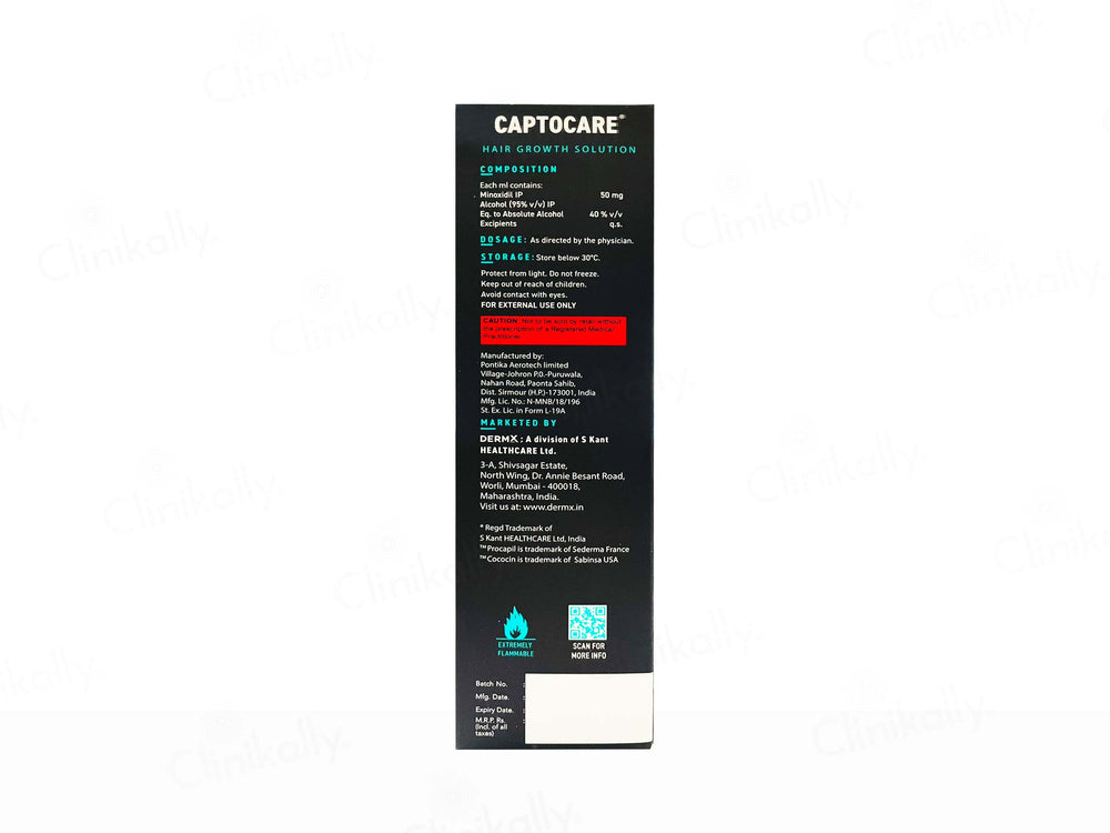 Captocare 5% Topical Solution
