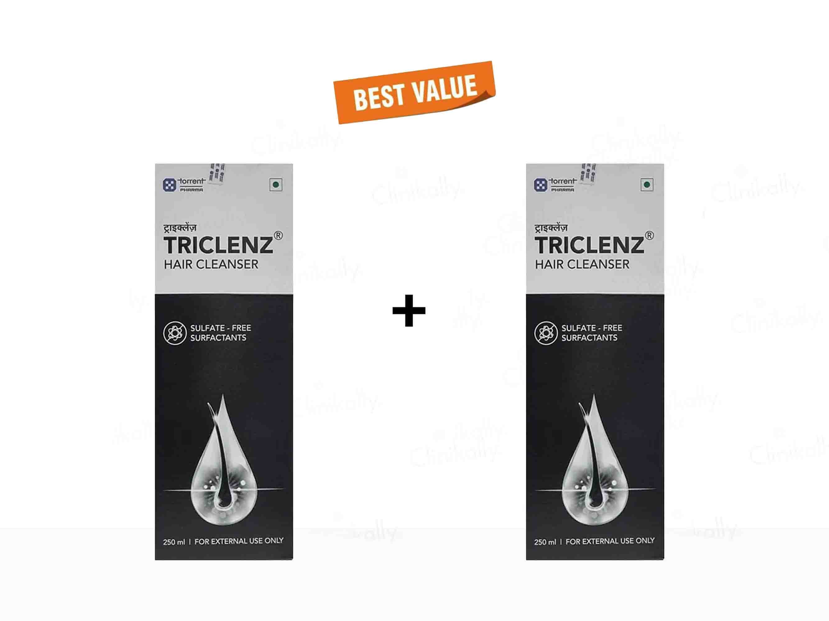 Triclenz Hair Cleanser - Clinikally