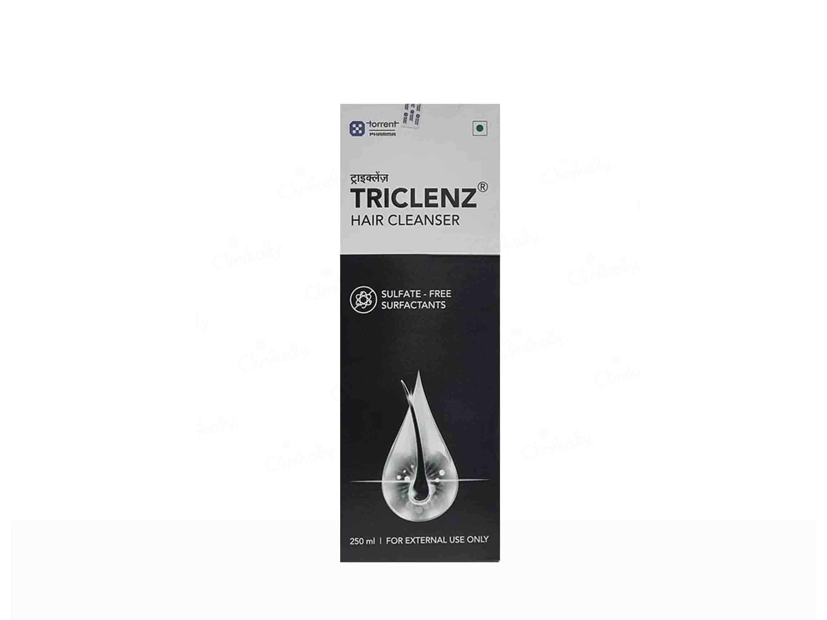 Triclenz Hair Cleanser - Clinikally