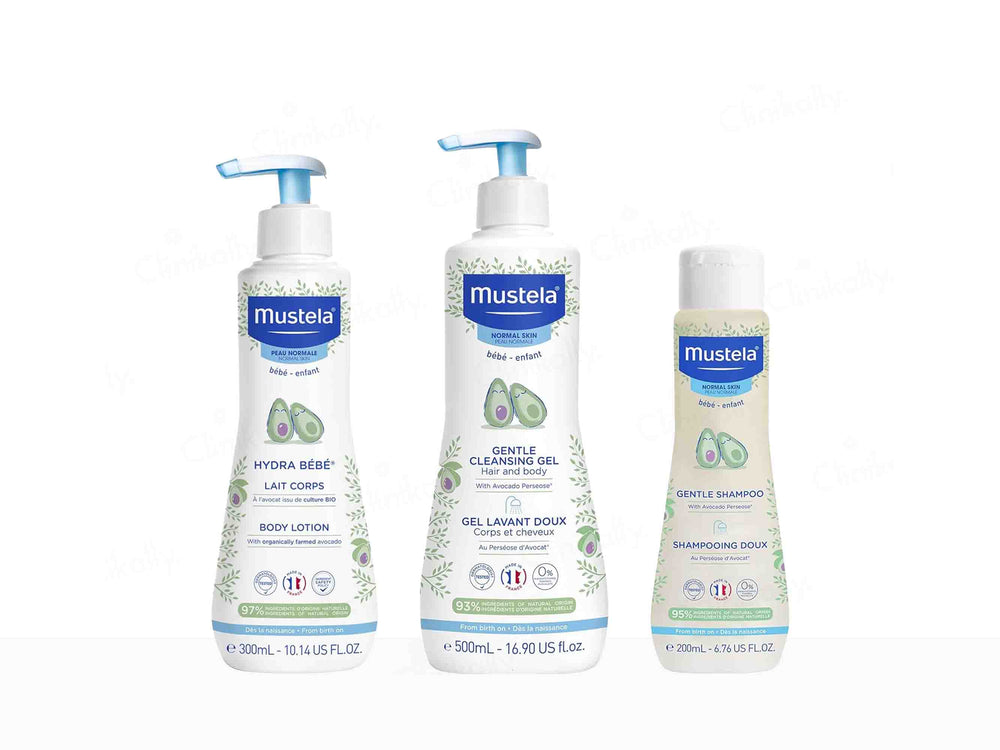 Mustela Baby Bathtime Essentials Set
